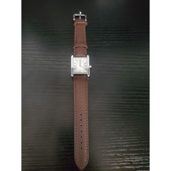 🔥NEW Pierre Lucerne 1888 Must Tank Style Swiss Inspired Classic Men's Watch - Picture 2 of 5